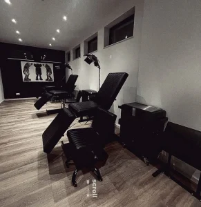 Tattoo Studio bei Frankfurt mit modernem Design