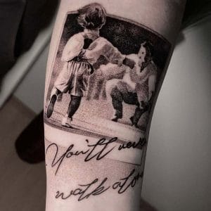 Persönliche Schriftzug Tattoos bei Studio One 1 Ink Tattoo Bedeutung