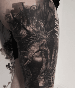 Cover-Up Tattoos bei Studio One 1 Ink