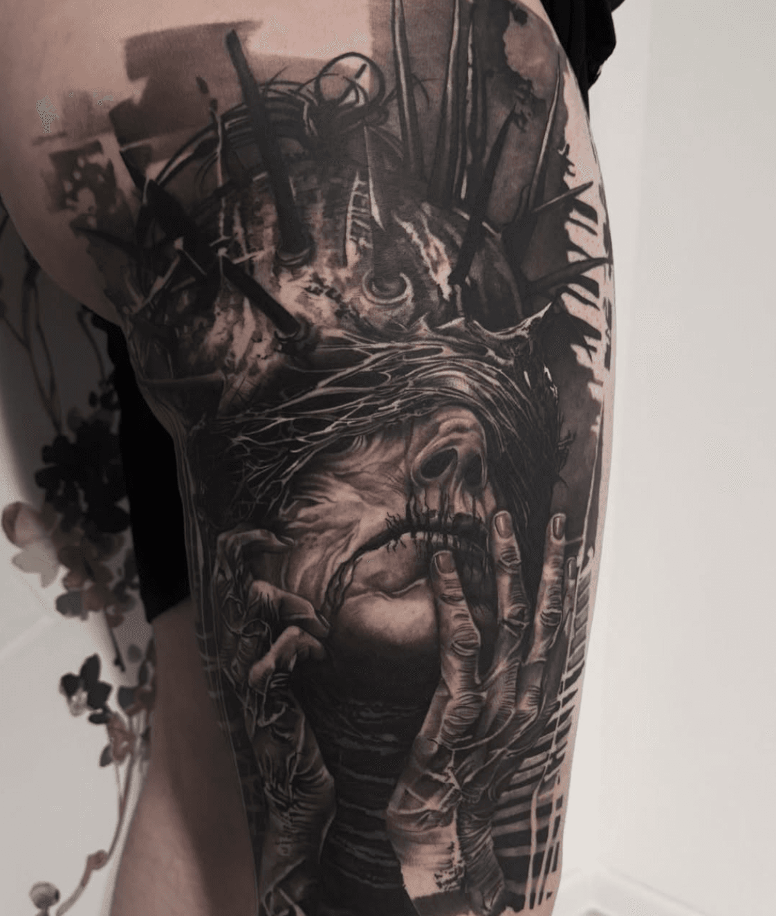 Cover-Up Tattoos bei Studio One 1 Ink