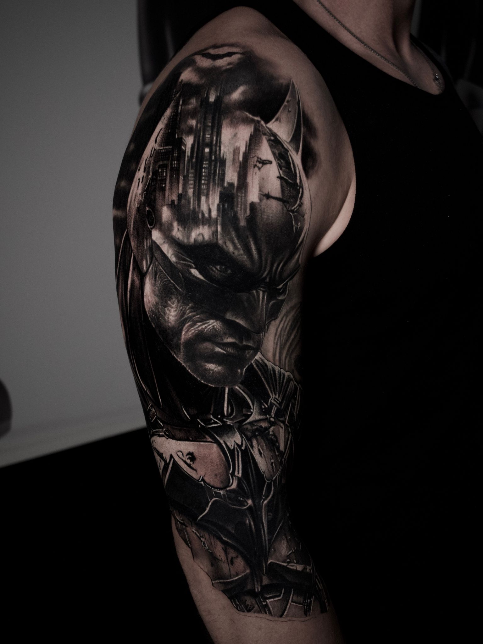 Black and Grey Tattoo