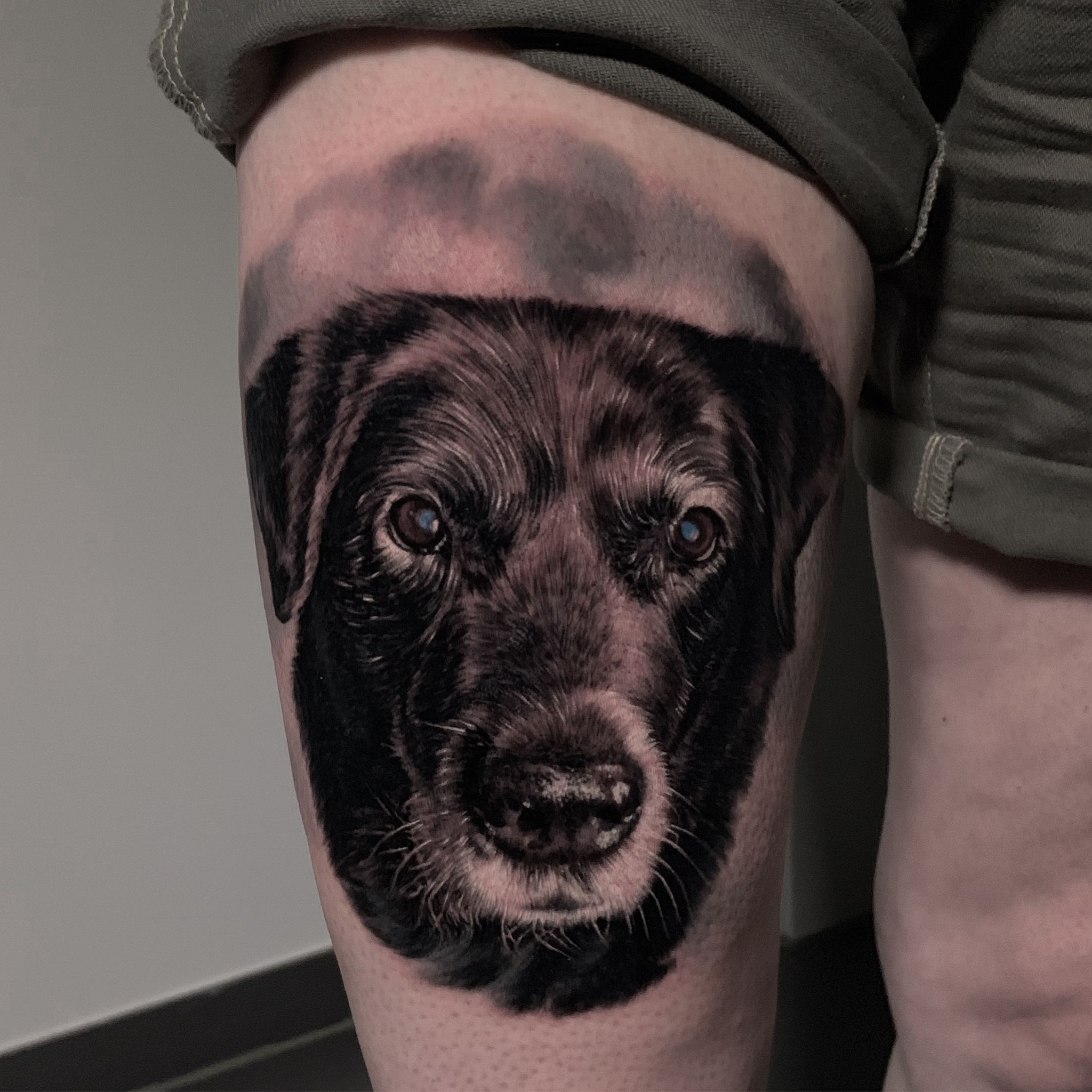 Black and Grey Tattoo