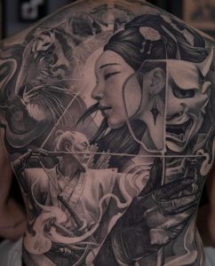 Tattoo Heilung 2025 Tattoo Heilung Phasen Übersicht - frisches Tattoo bis abgeheilt Studio One 1 Ink Friedberg