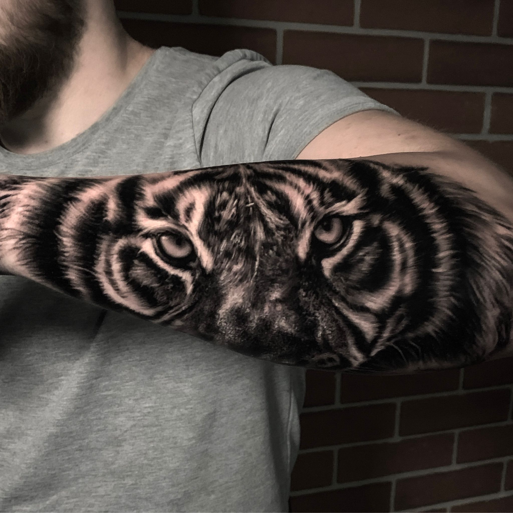 Black and Grey Tattoo